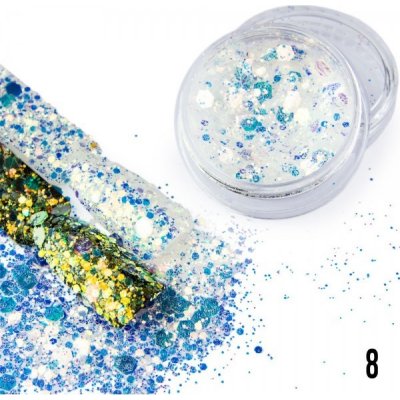 Prášek na nehty Bling Bling 08 1 g – Hledejceny.cz