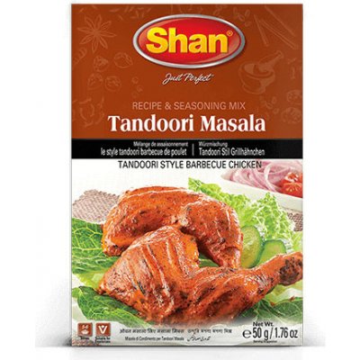 Shan Tandoori masala 50 g – Zboží Mobilmania