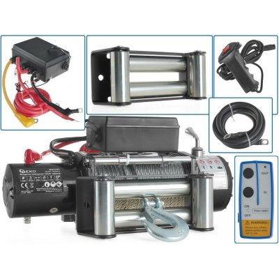 Elektrický naviják 12 V 12000 LB – Geko | Zboží Auto