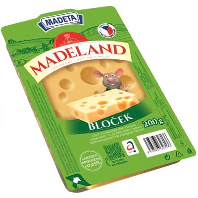 Madeta Madeland 45% bloček 200g – Sleviste.cz