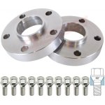 Spacero Sada podložek 25 mm 5×112 66,6 + šrouby - AUDI Dosedací plocha šroubů: Kuželová 60° – Hledejceny.cz