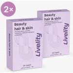Medveď Natural Beauty Hair & Skin 2×60 kapslí – Hledejceny.cz