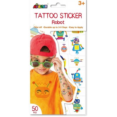 Avenir Tetování Robot – Zboží Dáma