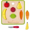 Příslušenství k dětským kuchyňkám Janod zelenina a ovoce na krájení a vkládání