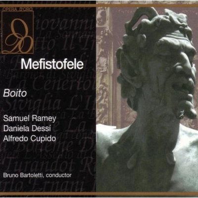 Boito Arrigio Enrico - Mefistofele CD – Zboží Mobilmania