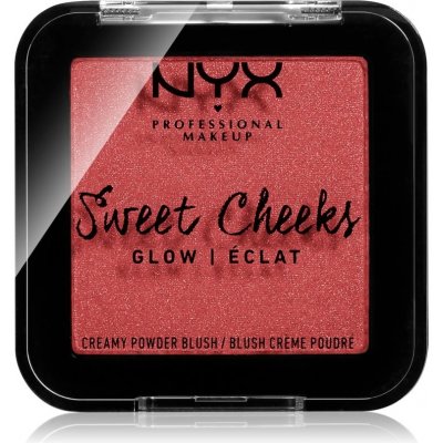 NYX Professional Make-up Sweet Cheeks Blush Glowy tvářenka Citrine Rose 5 g – Zbozi.Blesk.cz