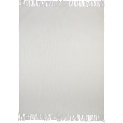 Libvarno home Žinylkový pléd béžová 130x170 – Zboží Mobilmania