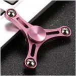 Fidget spinner KOVOVÝ růžový – Zboží Dáma