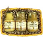 Edmond Fallot Dijon Dárkový koš 620 g 3 ks – Zboží Dáma