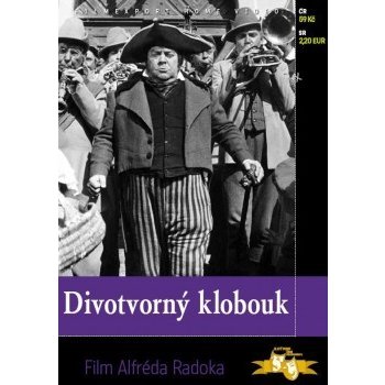 Divotvorný klobouk DVD