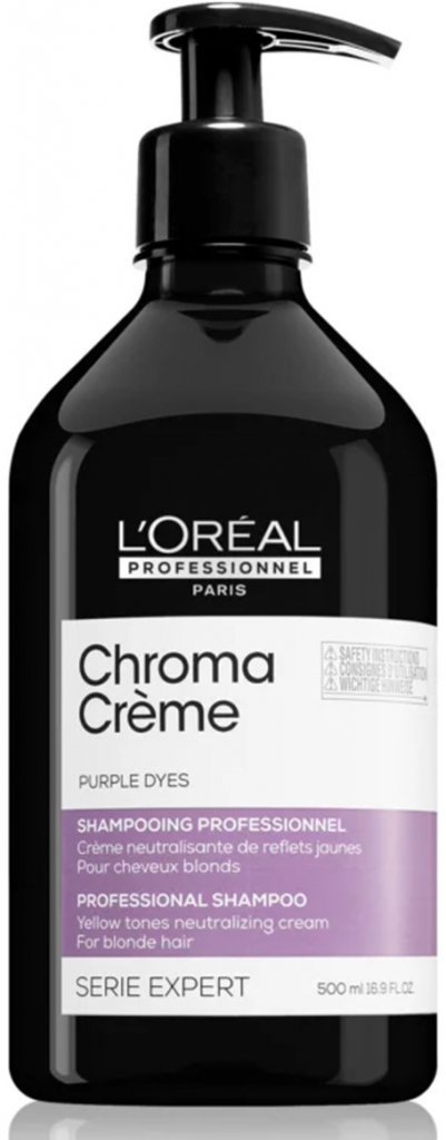 L\'Oréal Chroma Créme Purple Dyes Shampoo 500 ml
