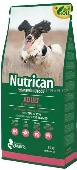 Nutrican Adult 2 x 15 kg