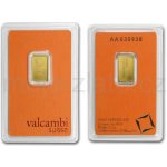Valcambi zlatý slitek 2,5 g – Zboží Dáma