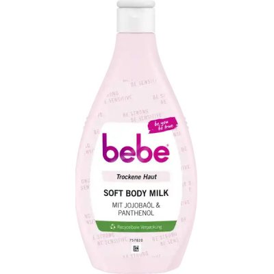 Bebe Young Care tělové mléko Body Milk Soft 400 ml – Sleviste.cz