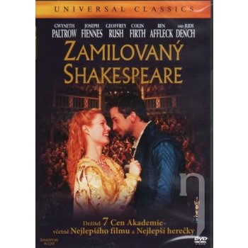 Zamilovaný Shakespeare DVD