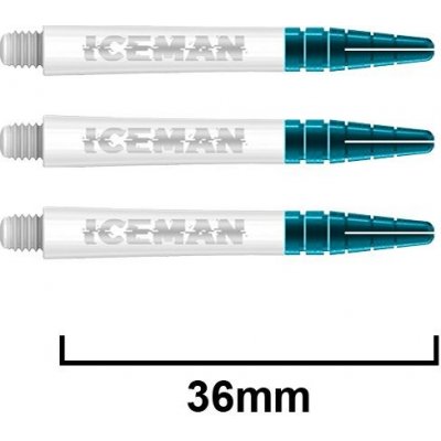 Red Dragon Nitrotech Iceman White Short – Zboží Dáma