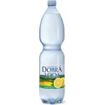 Dobrá voda citron jemně perlivá 6 x 1500 ml – Zboží Mobilmania