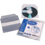 Bantex Samolepicí kapsa na CD s klopou - na CD / 25 ks – Zboží Živě