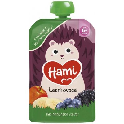 Hami Lesní ovoce kapsička 100g – Zboží Dáma