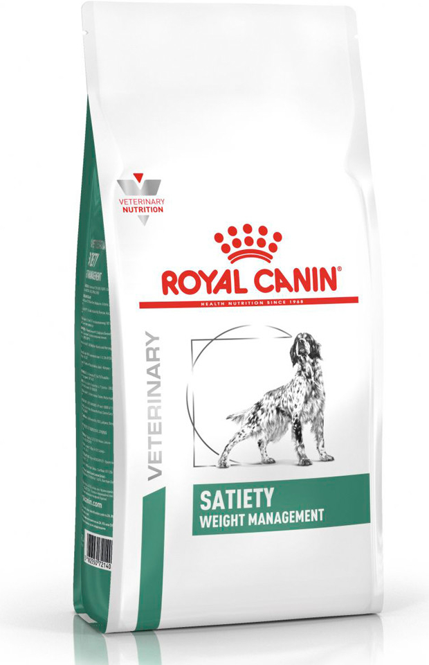 Royal Canin Veterinary Diet Dog Satiety Weight Management 2 x 12 kg