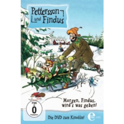 Pettersson und Findus, Morgen, Findus, wird's was geben! DVD – Zbozi.Blesk.cz