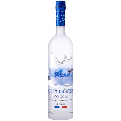 Grey Goose Vodka 40% 0,7 l (holá láhev) – Zboží Dáma