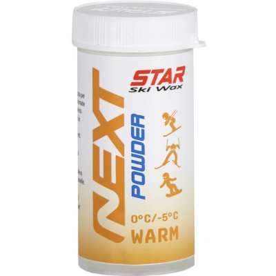 Star Ski Wax Next Powder Race Wax warm 28 g – Hledejceny.cz