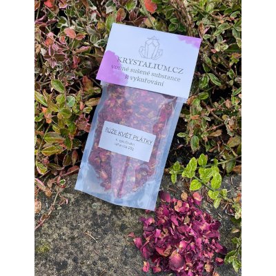 Krystalium Růže plátky k vykuřování 20 g – Sleviste.cz
