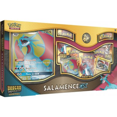 Pokémon TCG Dragon Majesty Special Collection Salamence-GX – Zboží Mobilmania