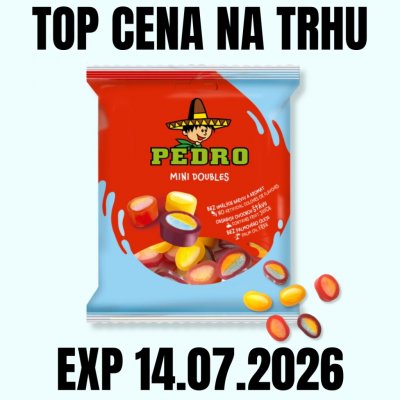 Pedro Mini Doubles 80 g – Sleviste.cz