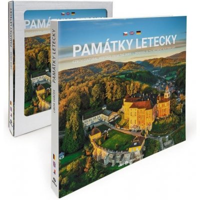Památky letecky - velká / vícejazyčná - Libor Sváček – Hledejceny.cz