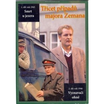 Třicet případů majora zemana: 1. + 2. DVD