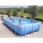 Technypools Mega 1200 12,26 x 5,66 x 1,47 m 0415K šedá – Zboží Mobilmania