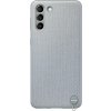 Pouzdro a kryt na mobilní telefon Samsung Samsung Kvadrat Cover S21+ Mint Gray EF-XG996FJEGWW