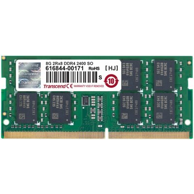 TRANSCEND SODIMM DDR4 8GB 2400MHz TS1GSH64V4H – Zboží Mobilmania