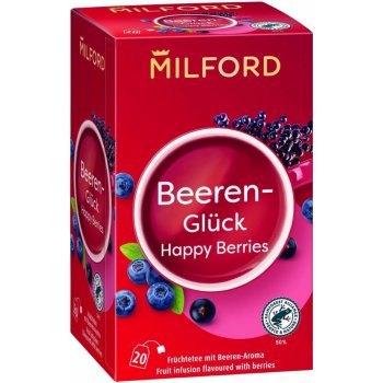 Milford Čaj ovocný Happy Berries 50 g