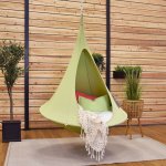 Cacoon houpačka hnízdo O1,5m zelená – Zboží Mobilmania