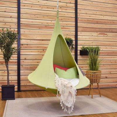 Cacoon houpačka hnízdo O1,5m zelená – Zboží Mobilmania