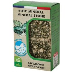 Zolux Minerální kámen pro hlodavce kopřiva 2 x 200 g