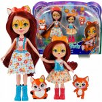 Mattel Enchantimals Siblings Felicity & Feana Fox HCF81 – Hledejceny.cz