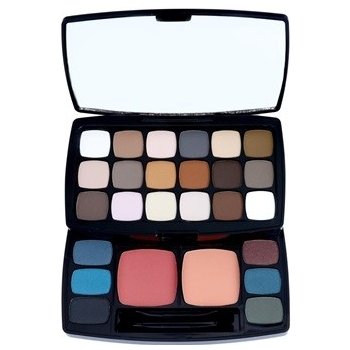 NYX Cosmetics Bohéme Chic multifunkční paleta 24 Eye Shadows + 2 Blushers 36,4 g