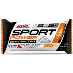 Amix Sport Power Energy cake bar s kofeinem 45 g – Zbozi.Blesk.cz