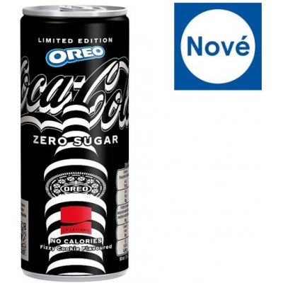 Coca-Cola Oreo Zero Sugar plech 250 ml – Zboží Mobilmania