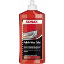 Leštění laku Sonax Polish & Wax Color červená 500 ml