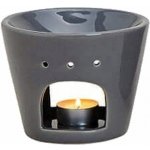 Nefertitis Aroma lampa keramická Kalíšek šedý NF24696 cca 13 cm – Hledejceny.cz