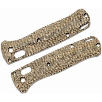 FLYTANIUM Crossfade Bugout střenky Micarta Bronzová – Hledejceny.cz
