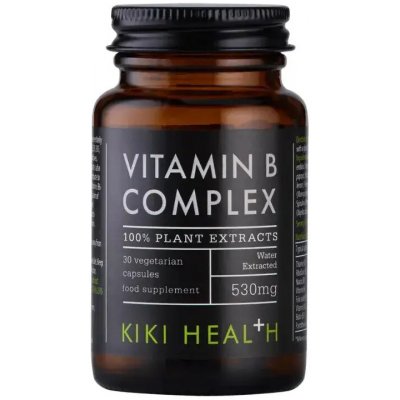KIKI Health B-Komplex 530 mg 30 kapslí – Hledejceny.cz