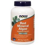 Now Foods Red Mineral Algae 180 veg kapslí – Hledejceny.cz