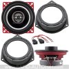 Reproduktory do auta Rockford Fosgate Punch P142C zadní s redukcemi