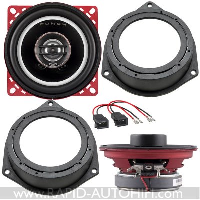 Rockford Fosgate Punch P142C zadní s redukcemi – Hledejceny.cz